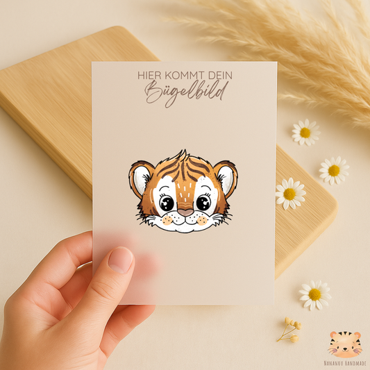 Bügelbild: Roar Köpfe