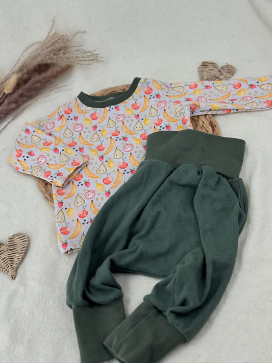 Set: Shirt und Pumphose Größe 80