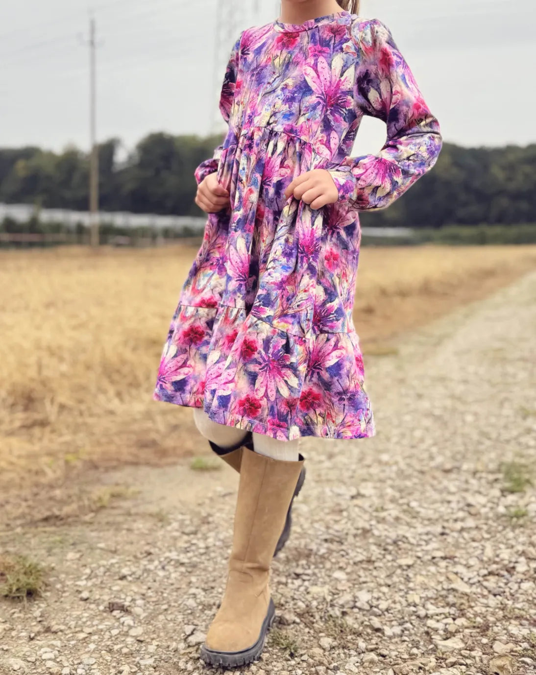 Kleid Tausendschön 80-164