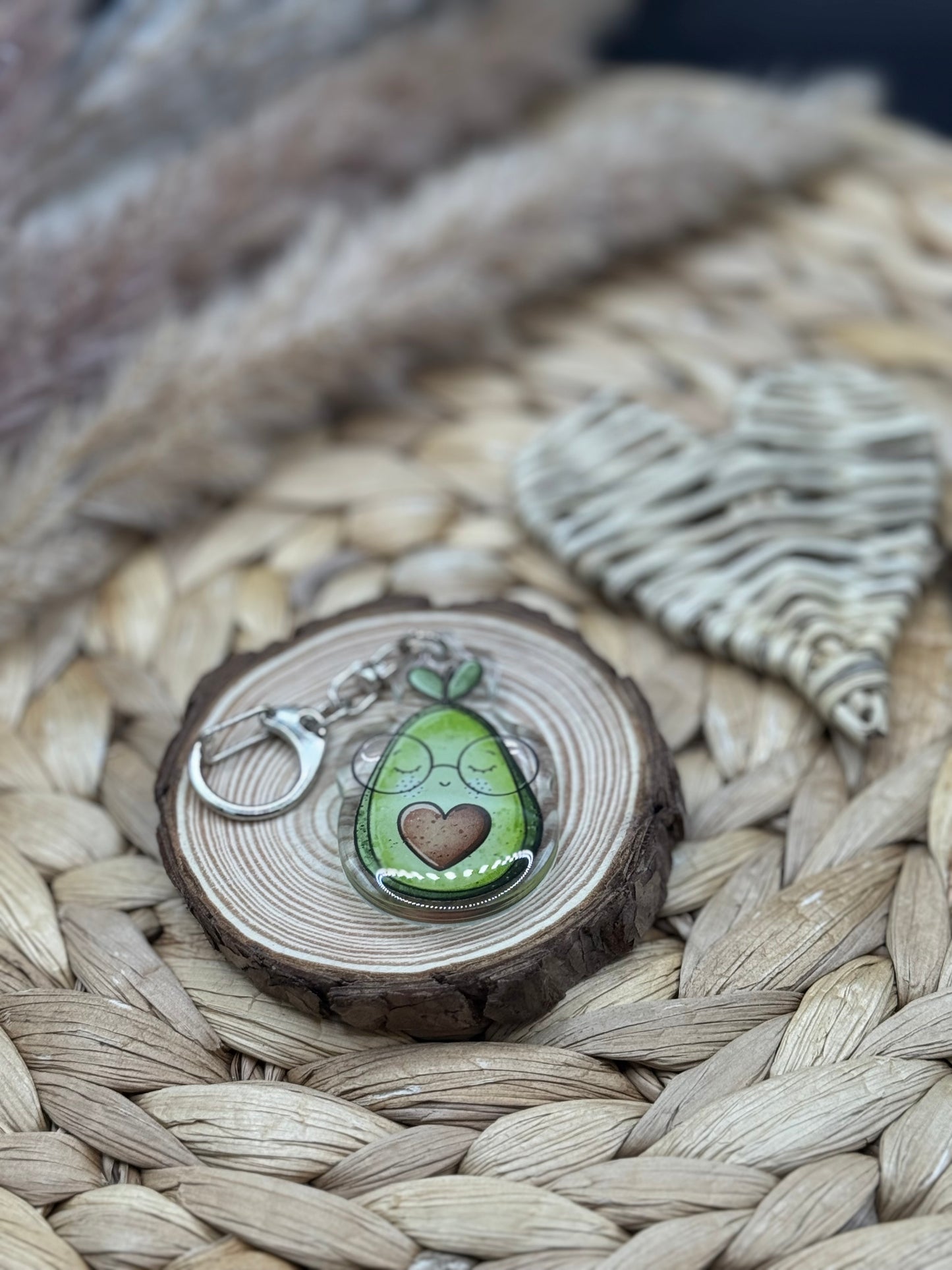 Schlüsselanhänger Avicado 5cm