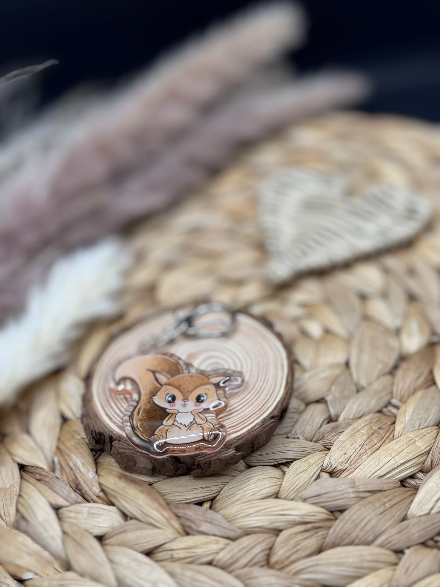 Schlüsselanhänger Squirrel Zoe 5cm