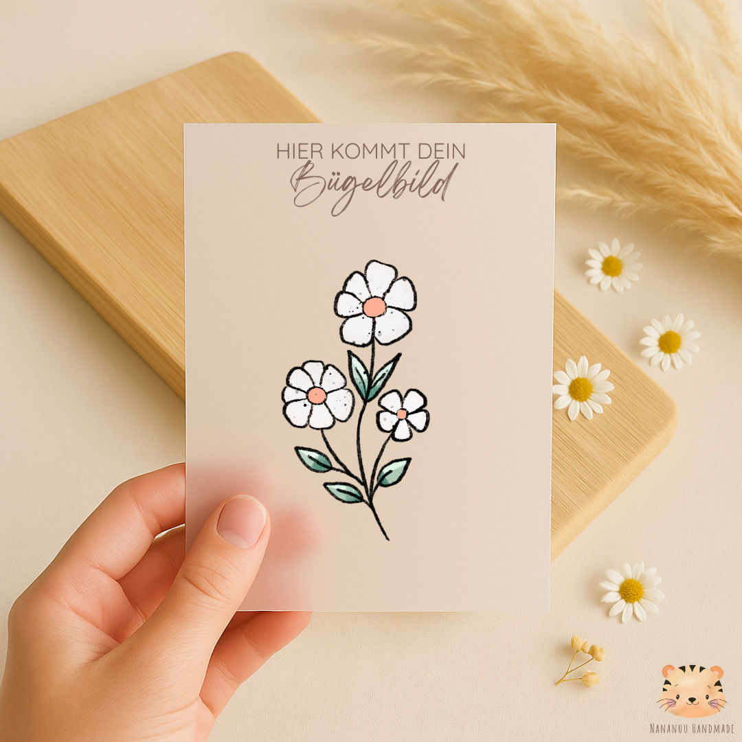 Bügelbild: Rehkitzi