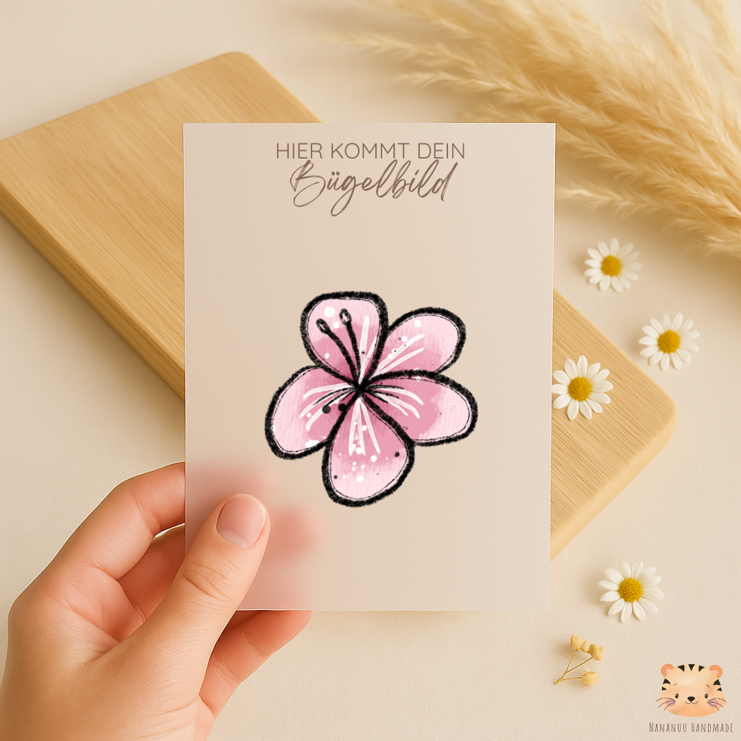 Vorbestellung: Bügelbild Eulen