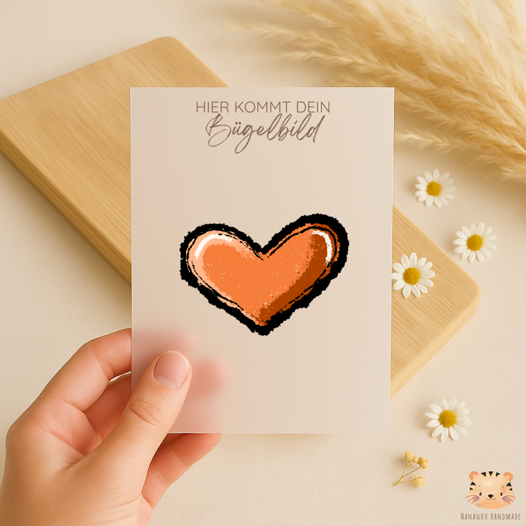 Bügelbild: Sushilein