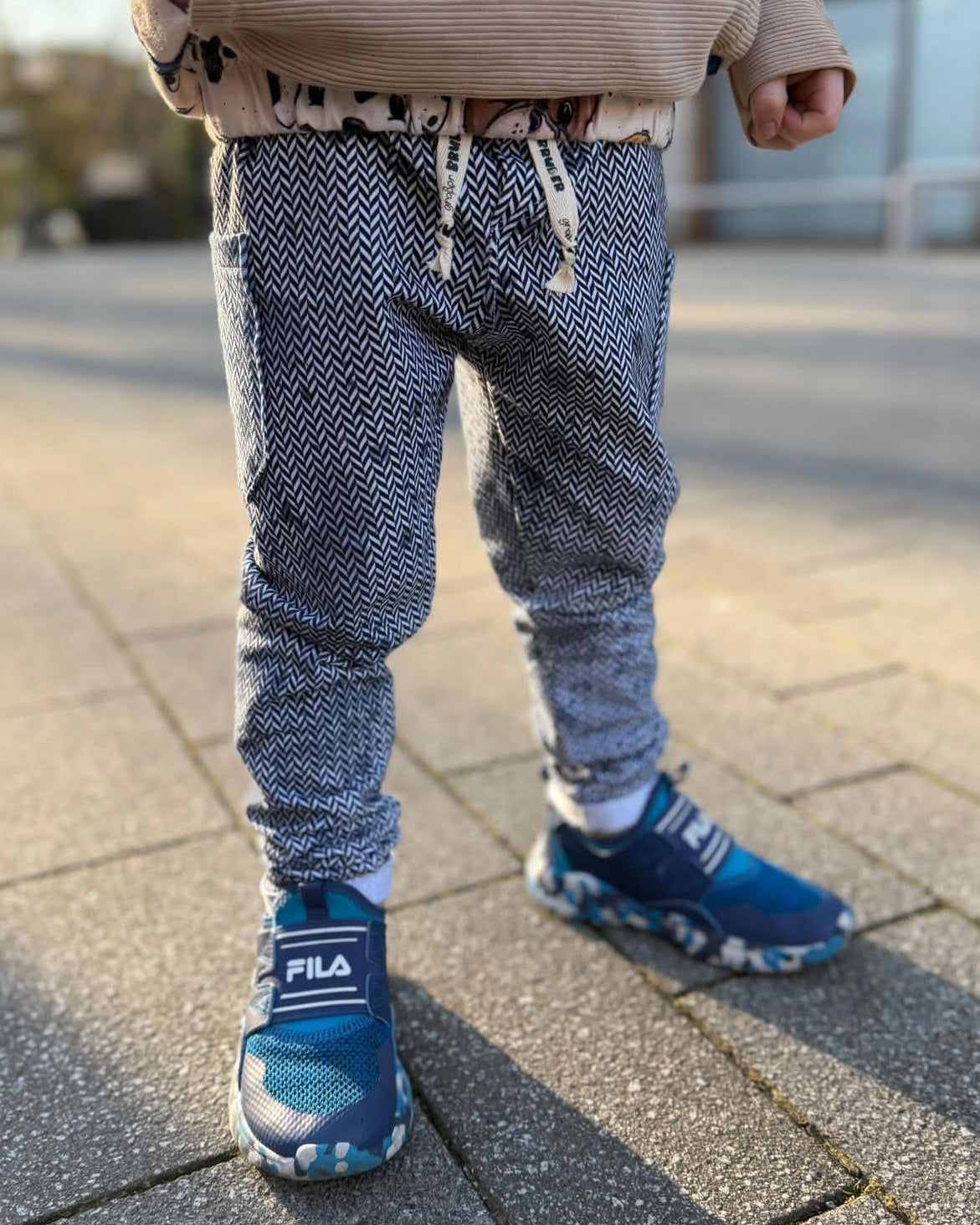 Easy Slim Jogger MAXI 110-164