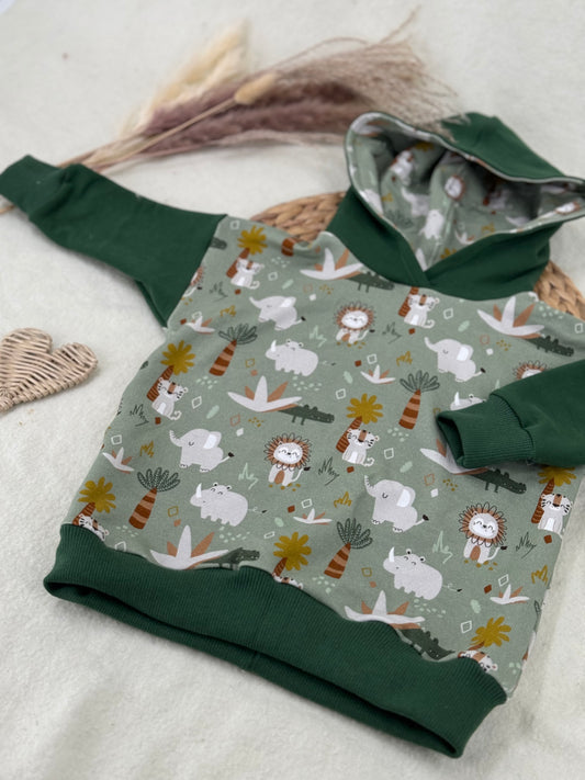 Oversized Hoodie Größe 80