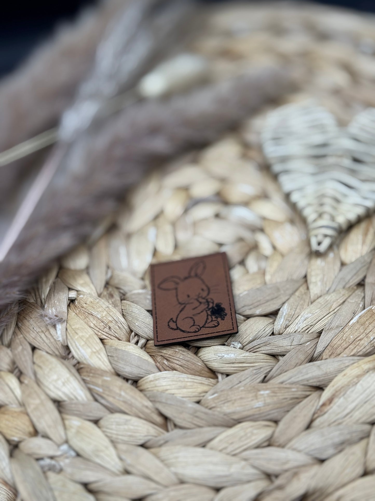 Kunstleder-Label Knuddelbauernhof