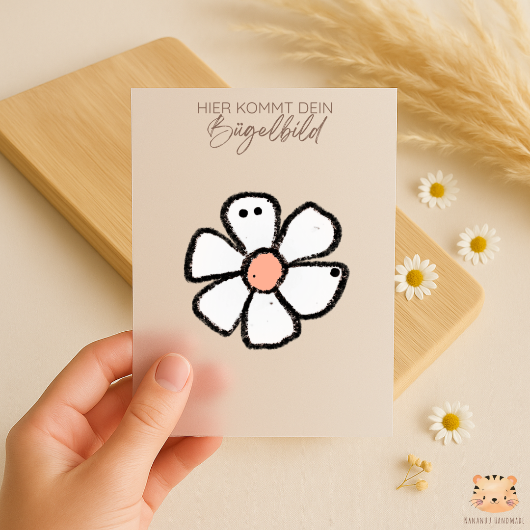 Bügelbild: Rehkitzi