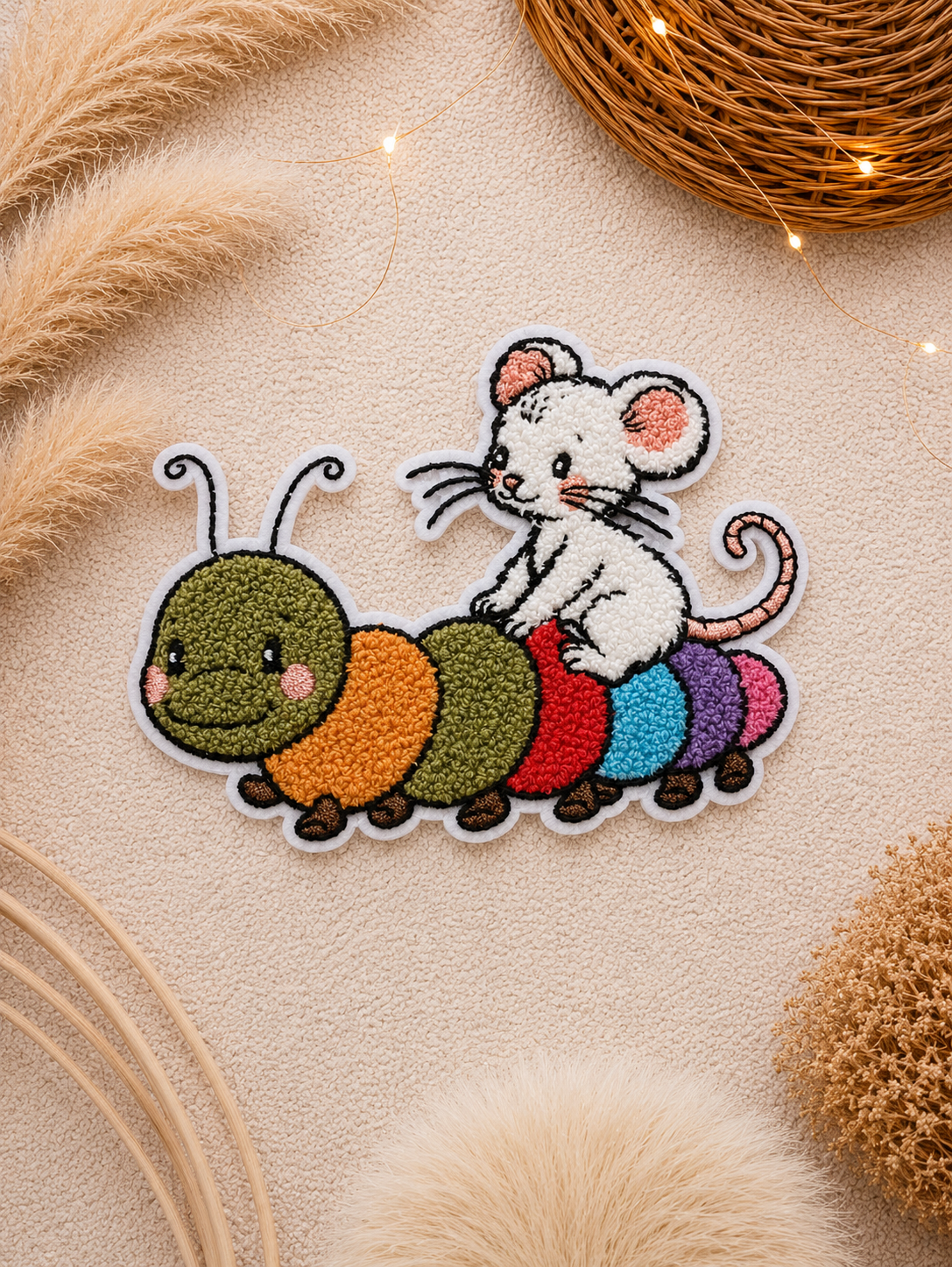 Coming Soon: Chenille Patch Raupenmaus