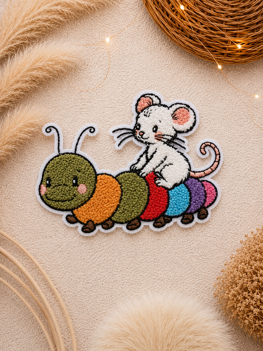 Coming Soon: Chenille Patch Raupenmaus