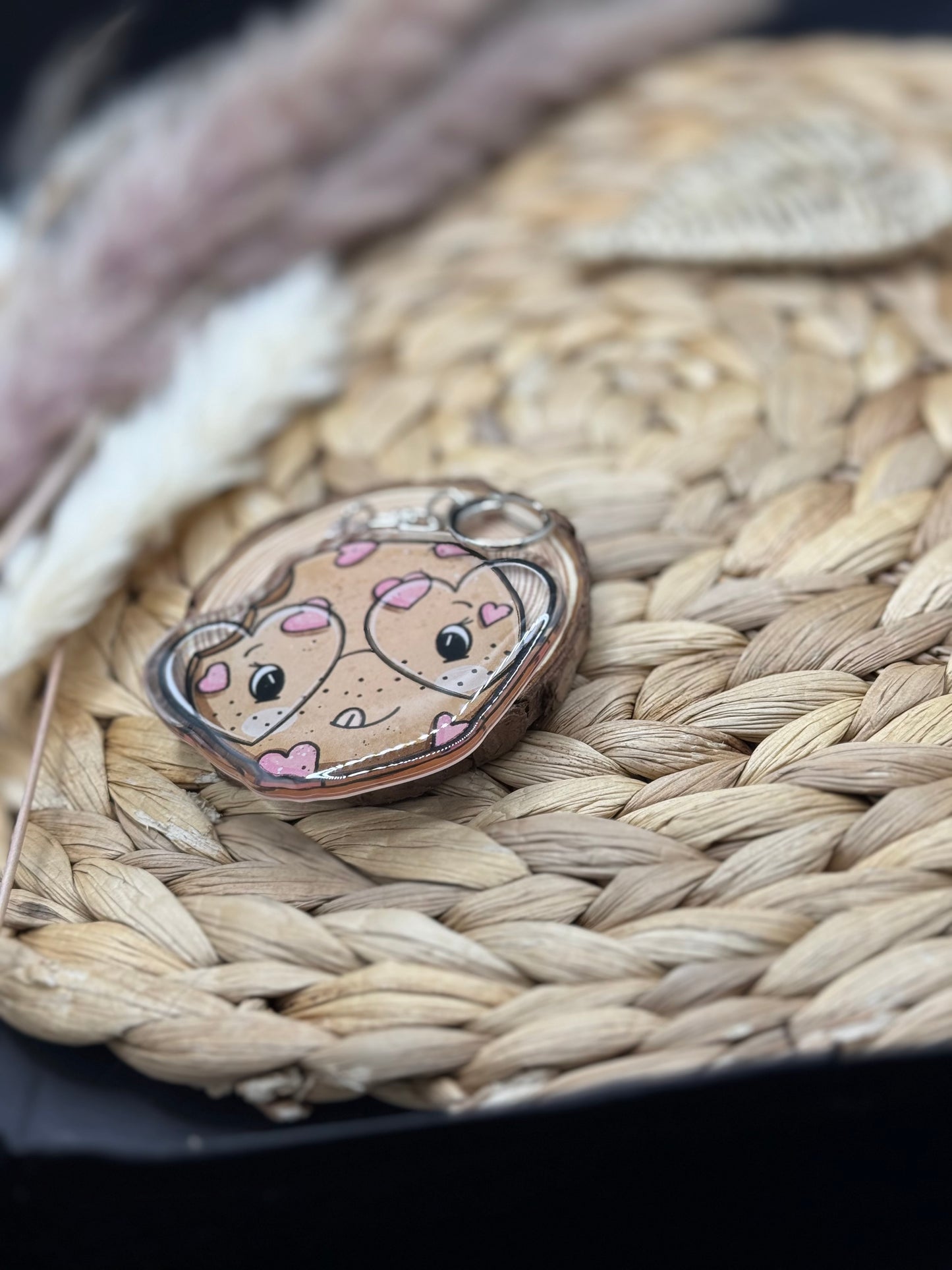 Schlüsselanhänger Cookie 7,6cm