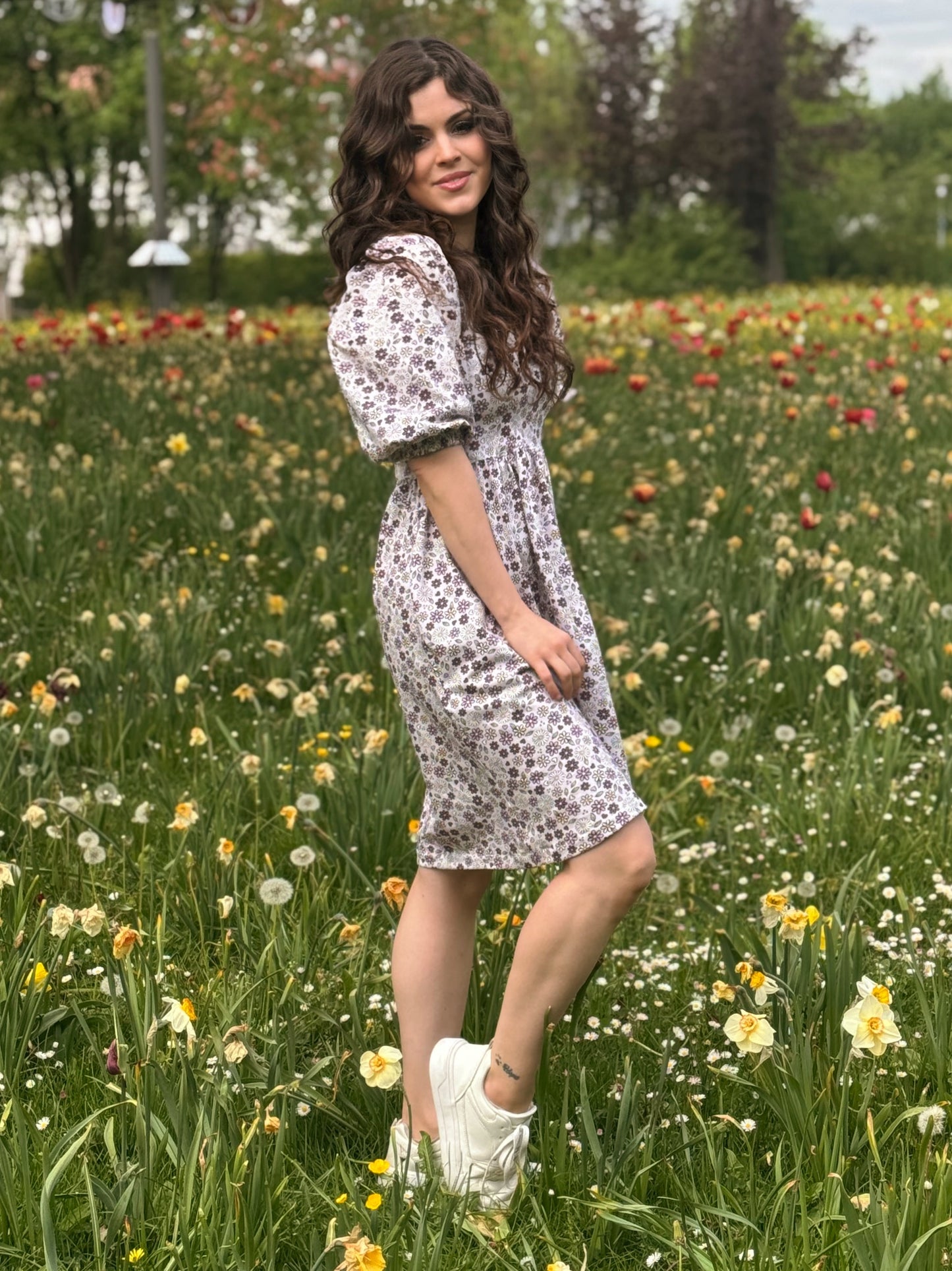 Jersey Lavendelblüten 70cm