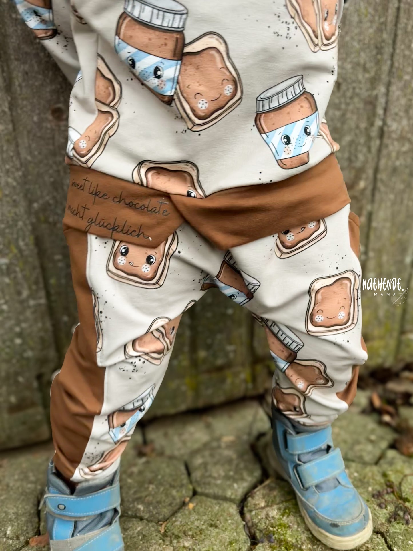 Bio French Terry Schokotoast