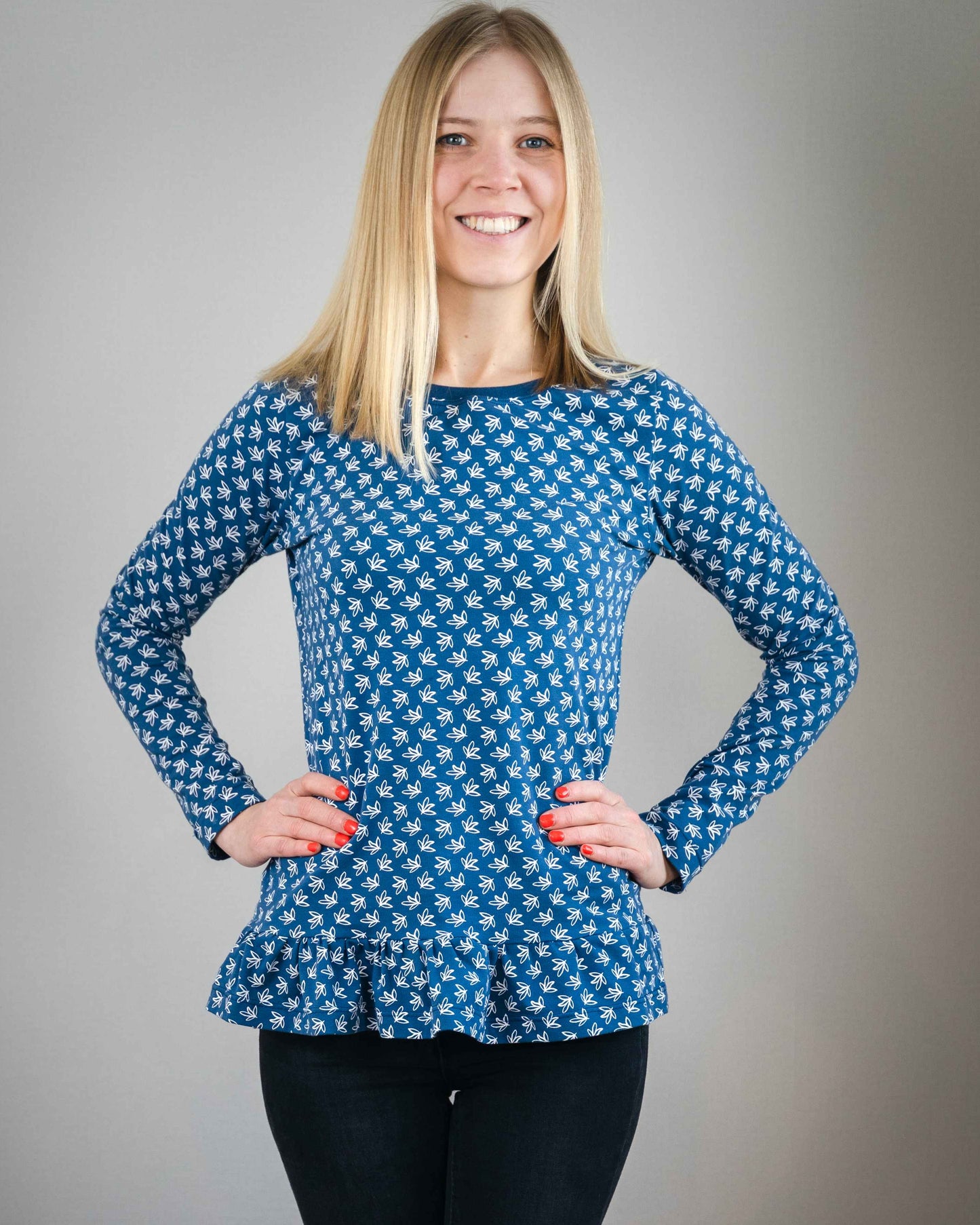 Not So Basic Shirt DAMEN 34-54