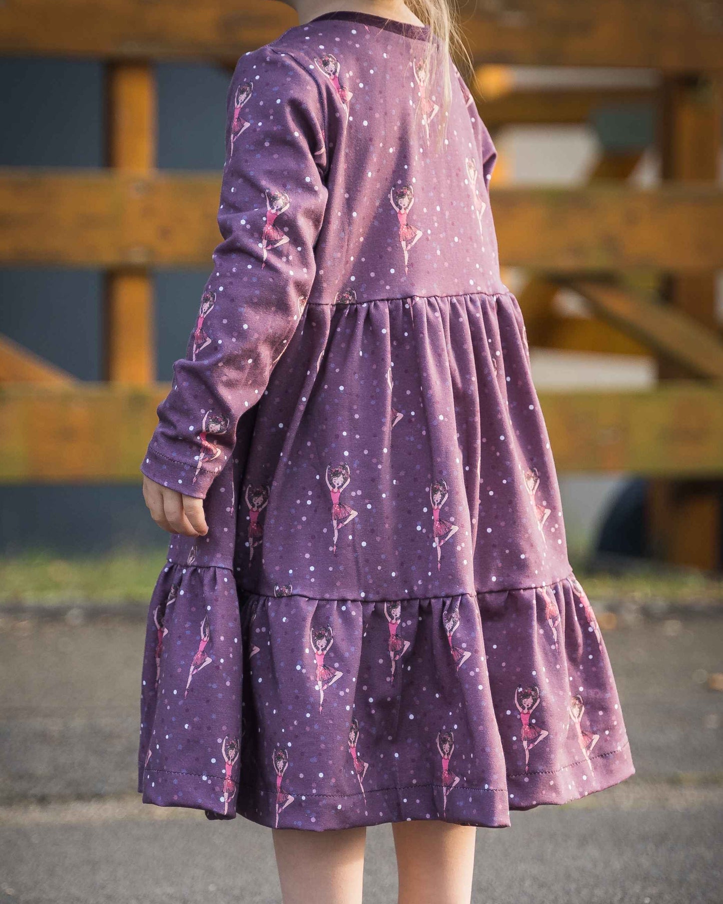 Not So Basic Dress KIDS KOMBI 50-164