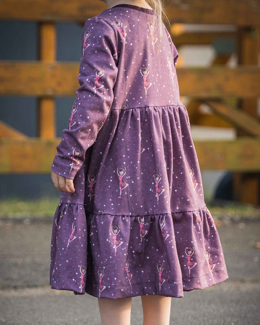 Not So Basic Dress KIDS KOMBI 50-164