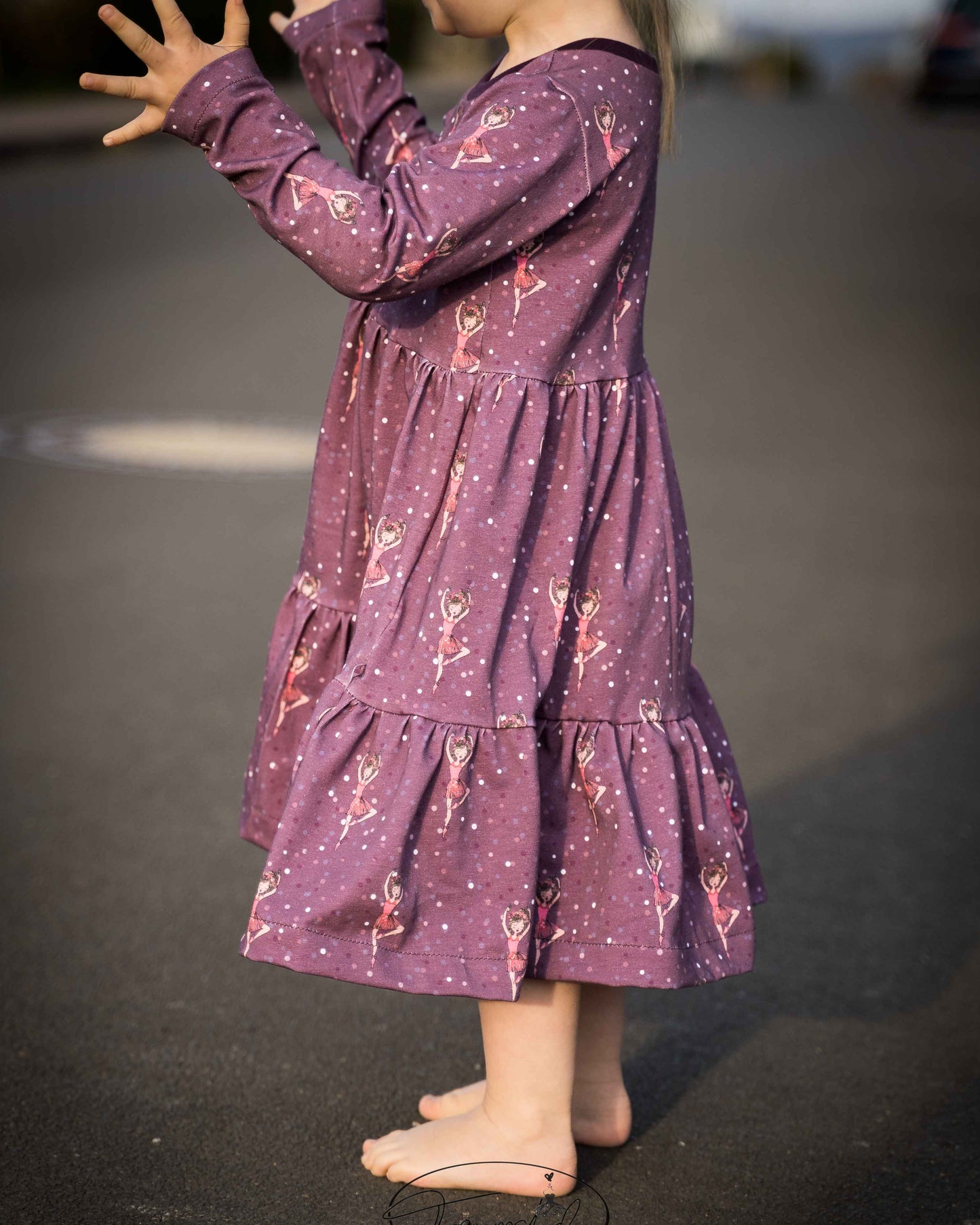 Not So Basic Dress MAXI 110-164