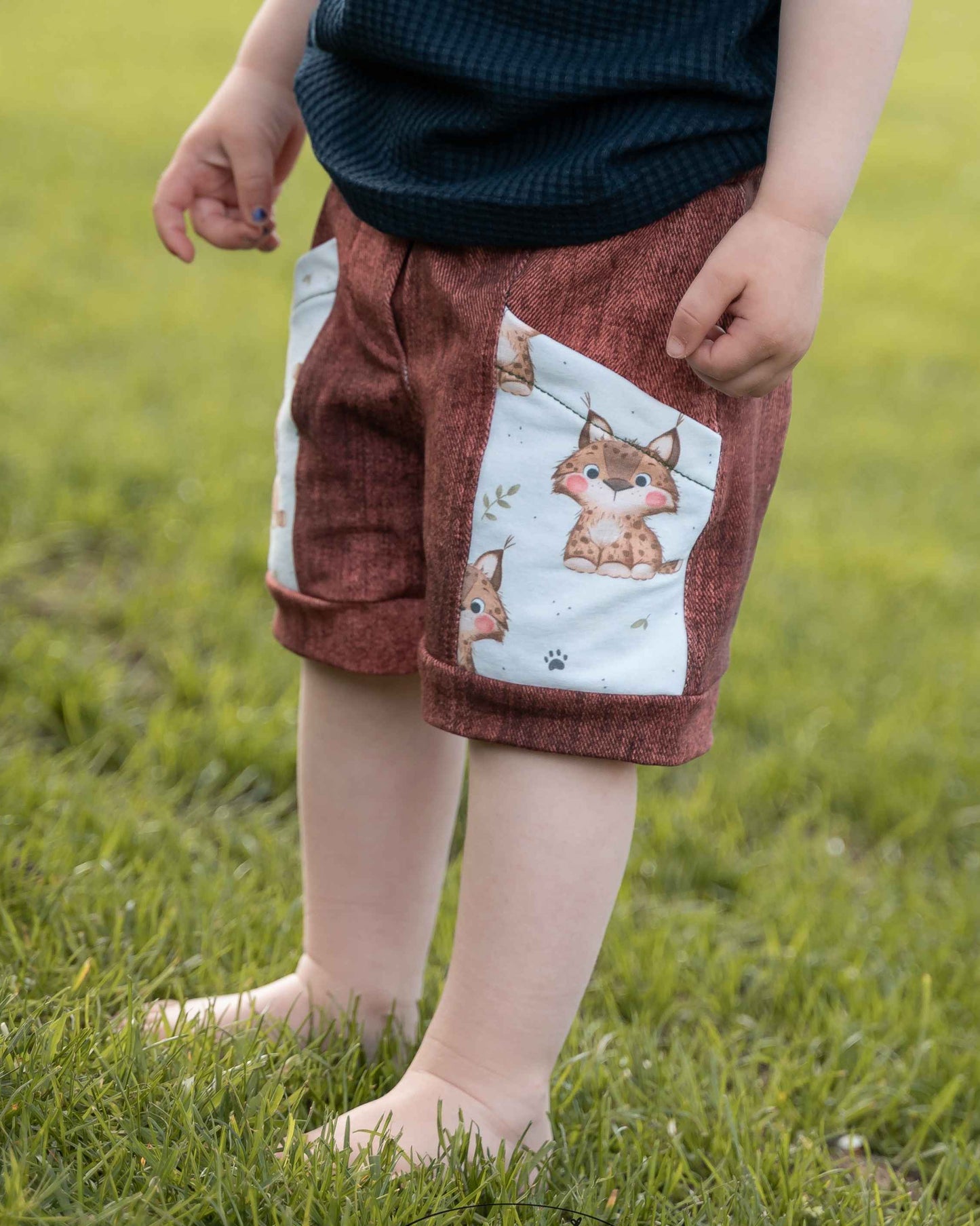 Patch Shorts MINI 50-104