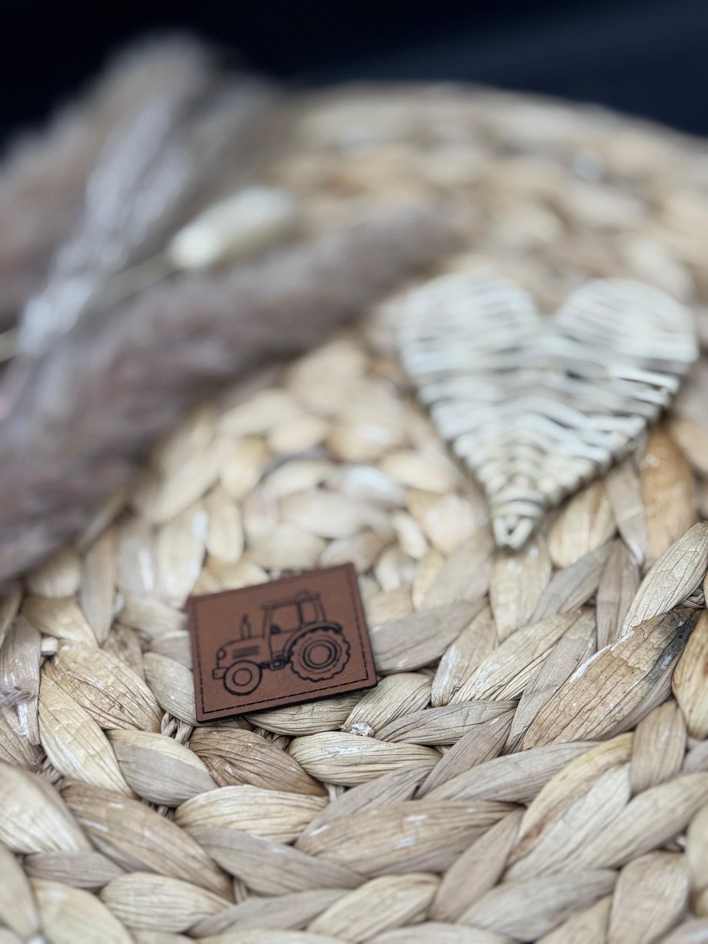 Kunstleder-Label Knuddelbauernhof