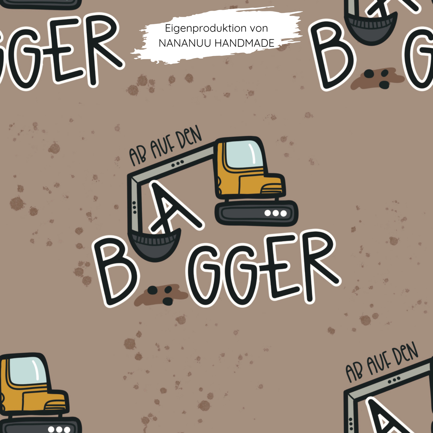 Rib Jersey Ab auf den Bagger