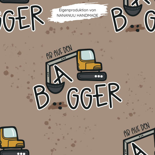 Rib Jersey Ab auf den Bagger