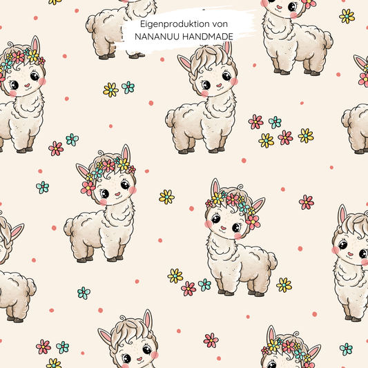 Vorbestellung: Bio French Terry Alpaka