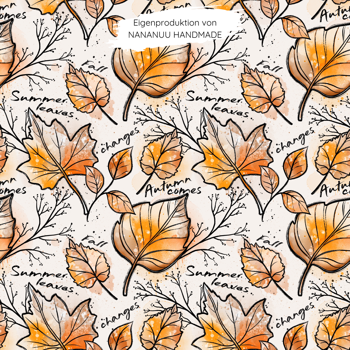 Vorbestellung: French Terry Autumn Comes