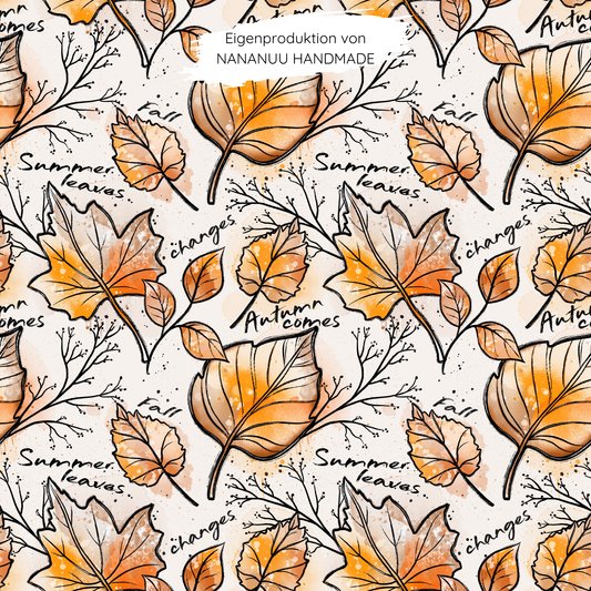 Vorbestellung: French Terry Autumn Comes