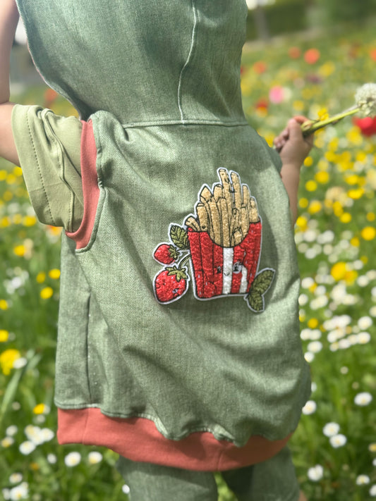 Chenille Patch Fritten