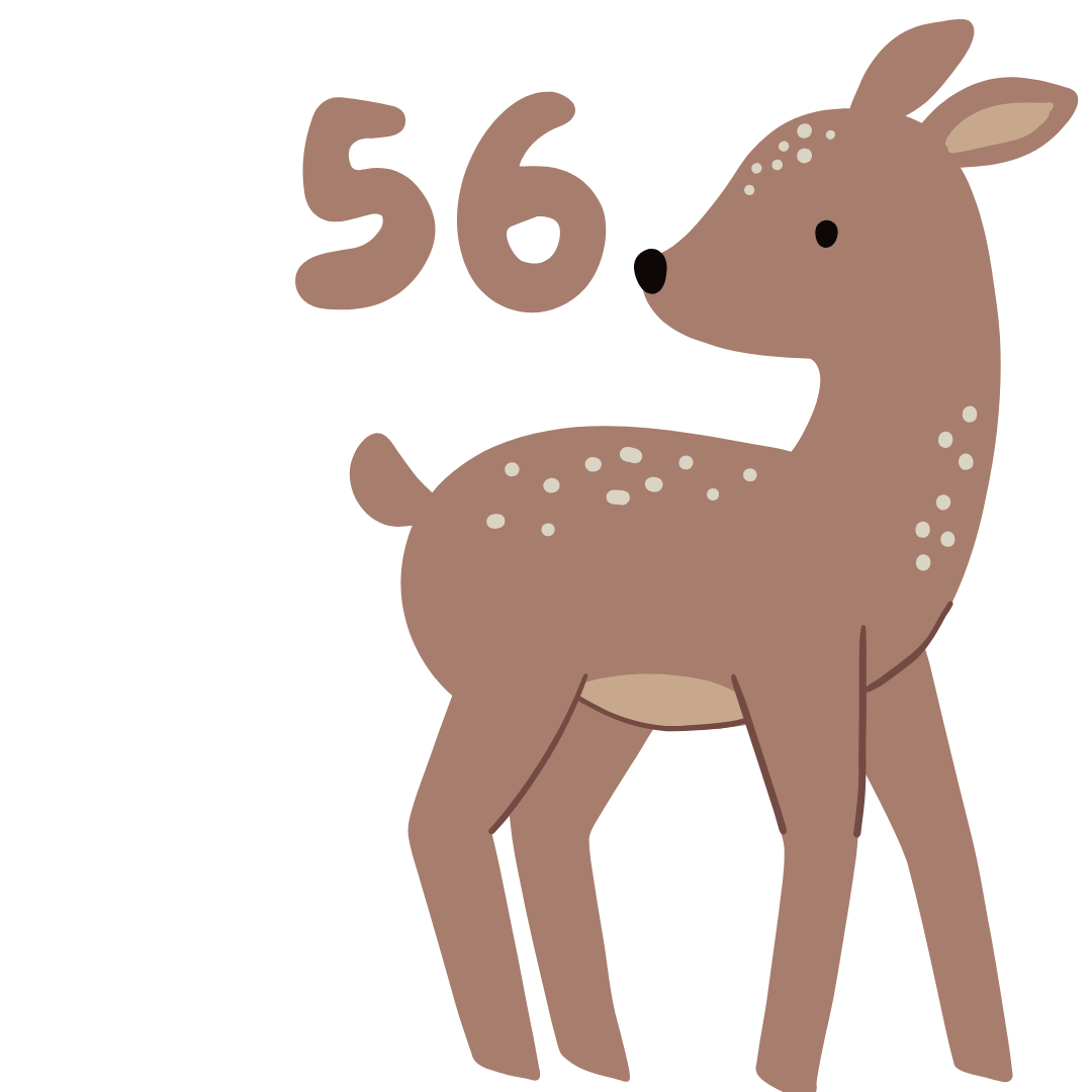 Größenlabel Bambi