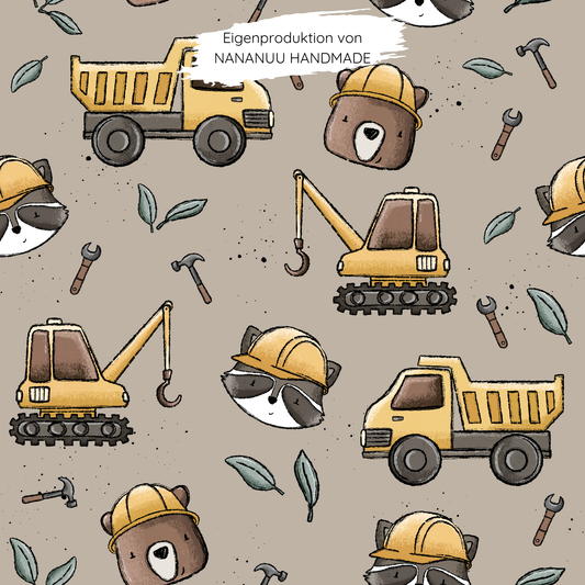 Vorbestellung: Bio French Terry Baustellenleitung