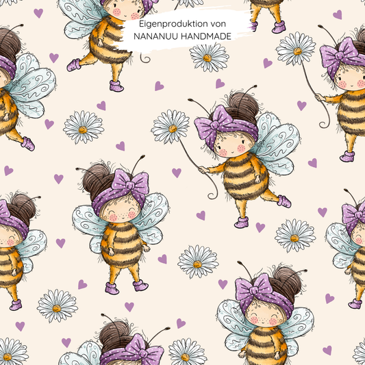 Jersey Bienenmadel Herzchen