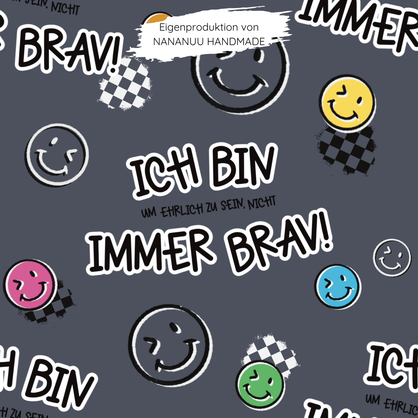 Vorbestellung: French Terry Immer Brav