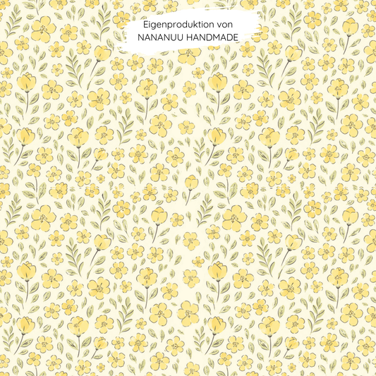 Vorbestellung: Jersey Butterblumen
