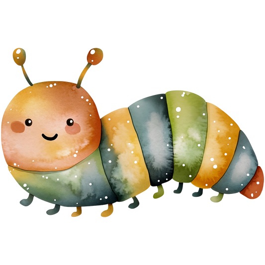 Regenbogenraupe