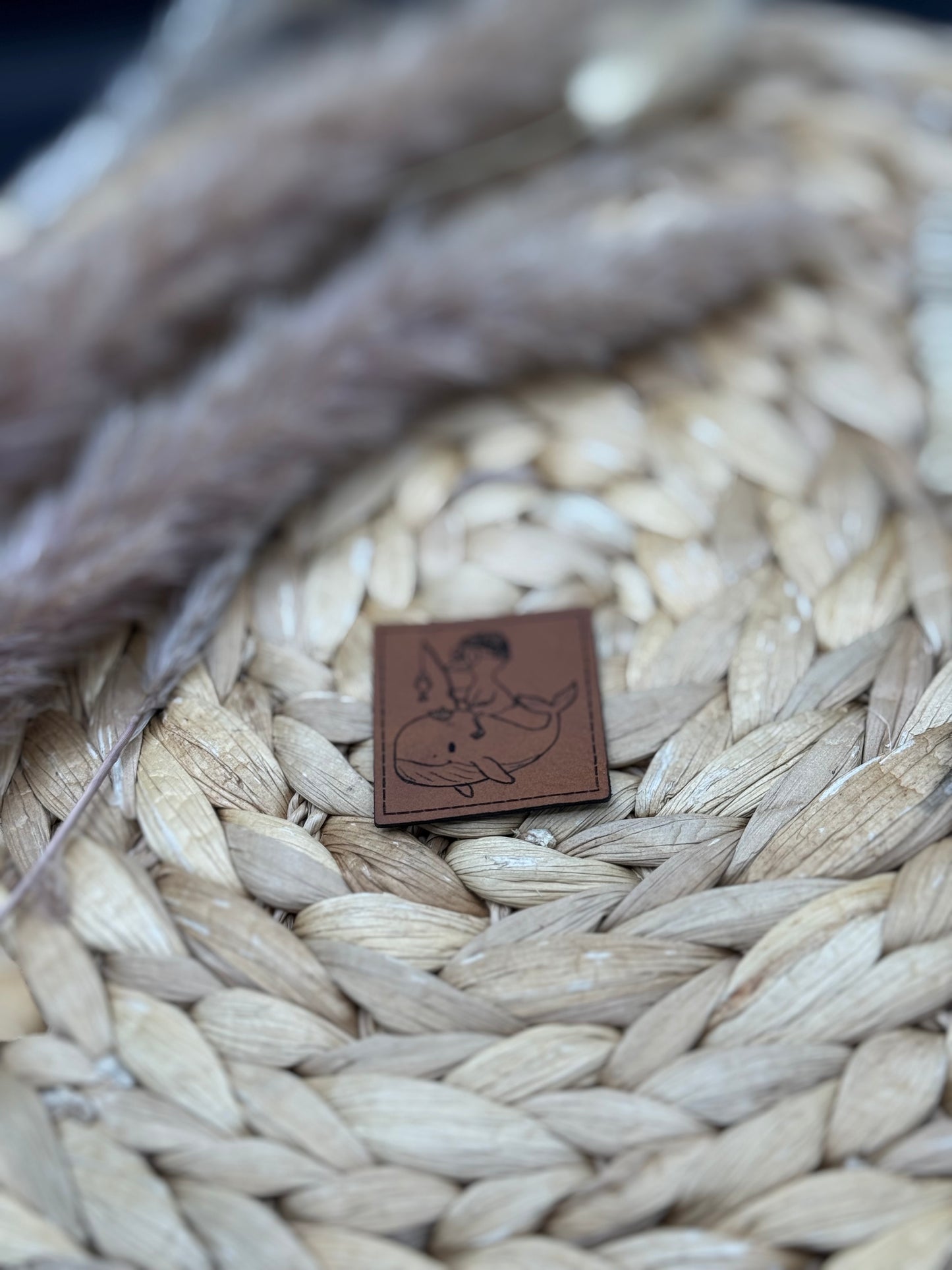 Kunstleder-Label Manni Wal
