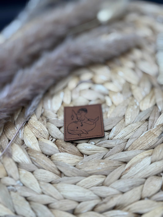 Kunstleder-Label Manni Wal