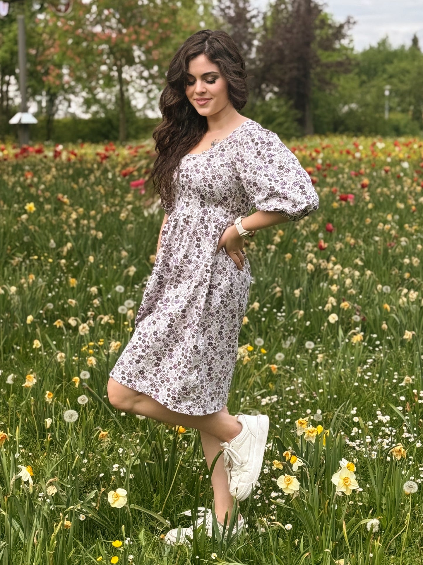 Jersey Lavendelblüten 70cm
