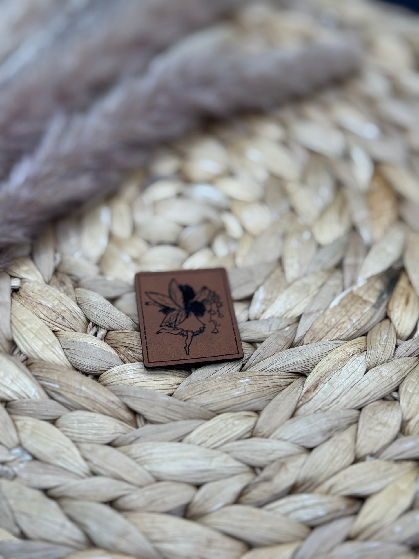 Kunstleder-Label Zauberfee