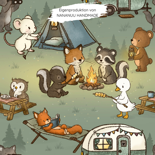 French Terry Camping