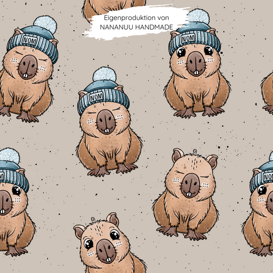 Bio French Terry Capybara