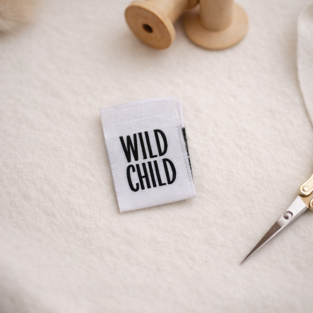 Weblabel Wild Child | 4 Stück