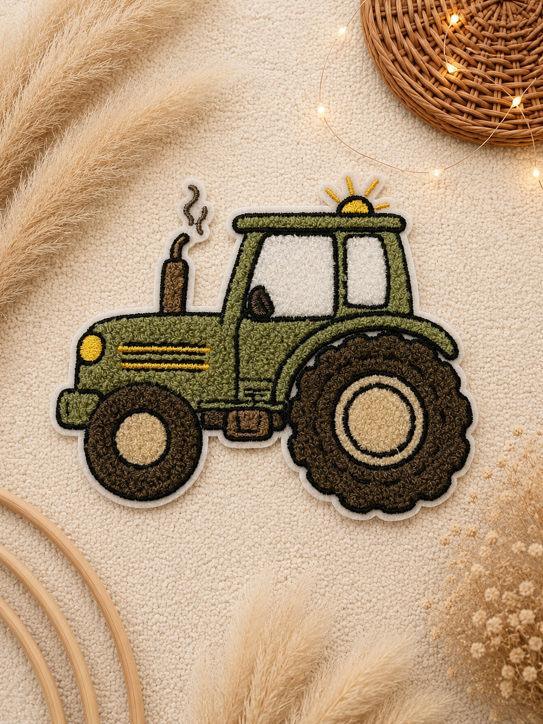Coming Soon: Chenille Patch Traktor