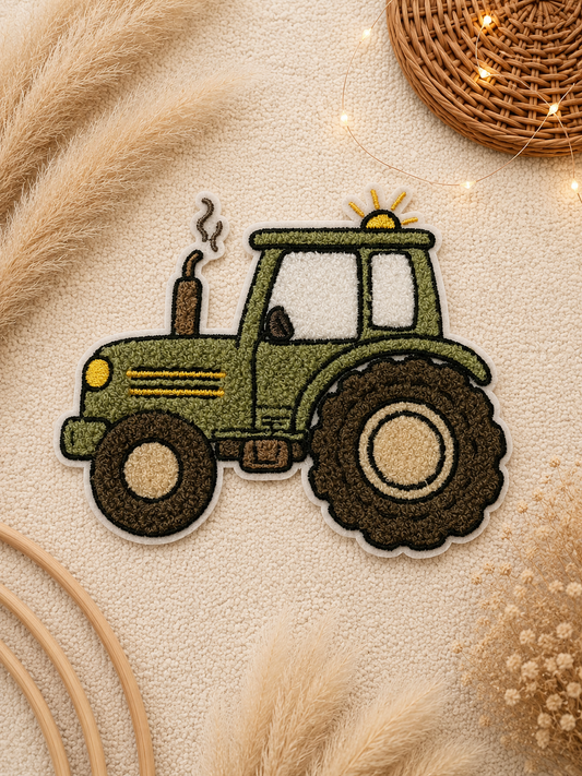 Coming Soon: Chenille Patch Traktor