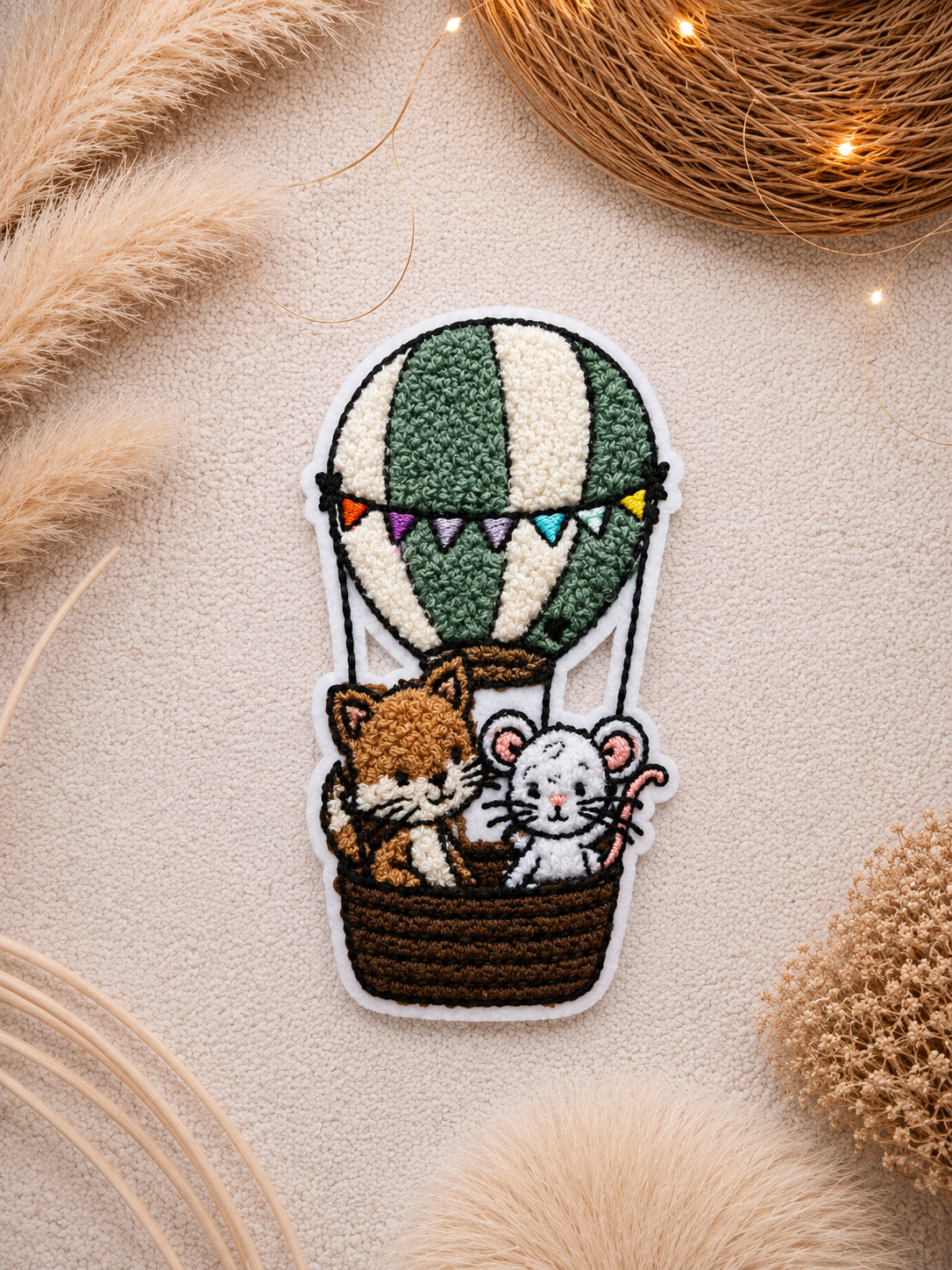 Coming Soon: Chenille Patch Ballonfahrt