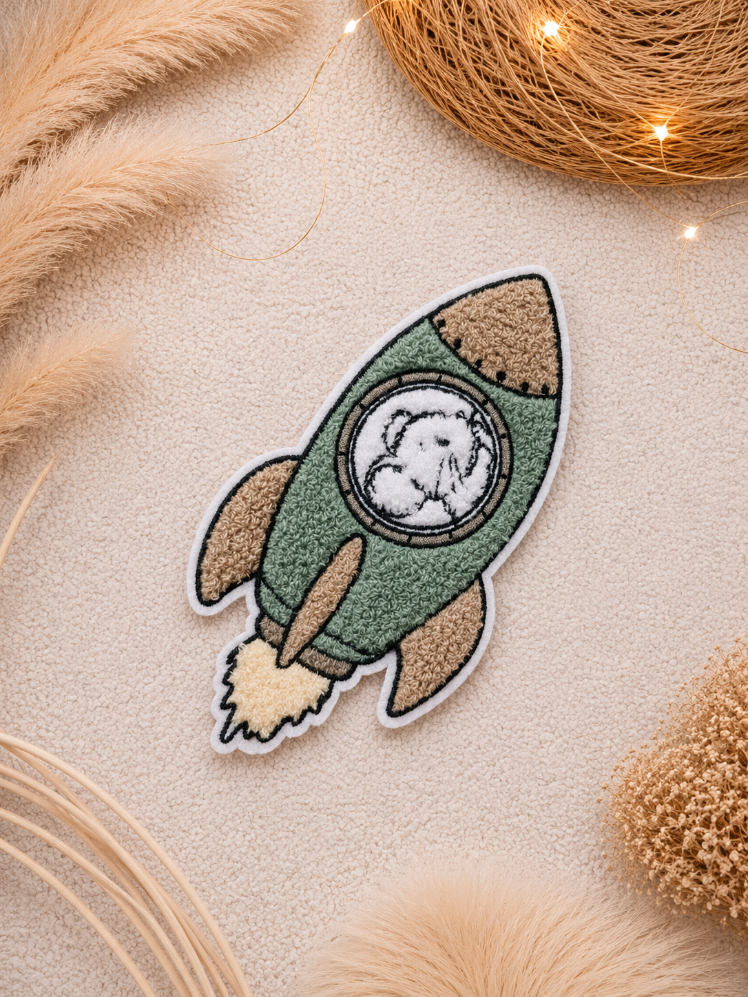Coming Soon: Chenille Patch Astromaus