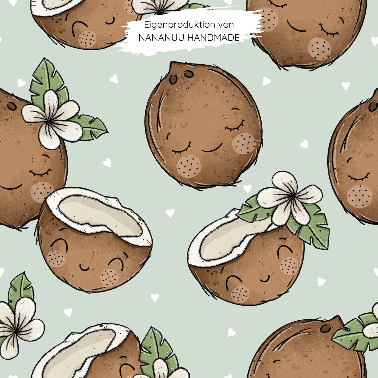 Jersey Coconut Lover