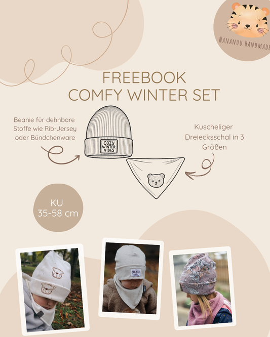 Freebook Comfy Winter Set