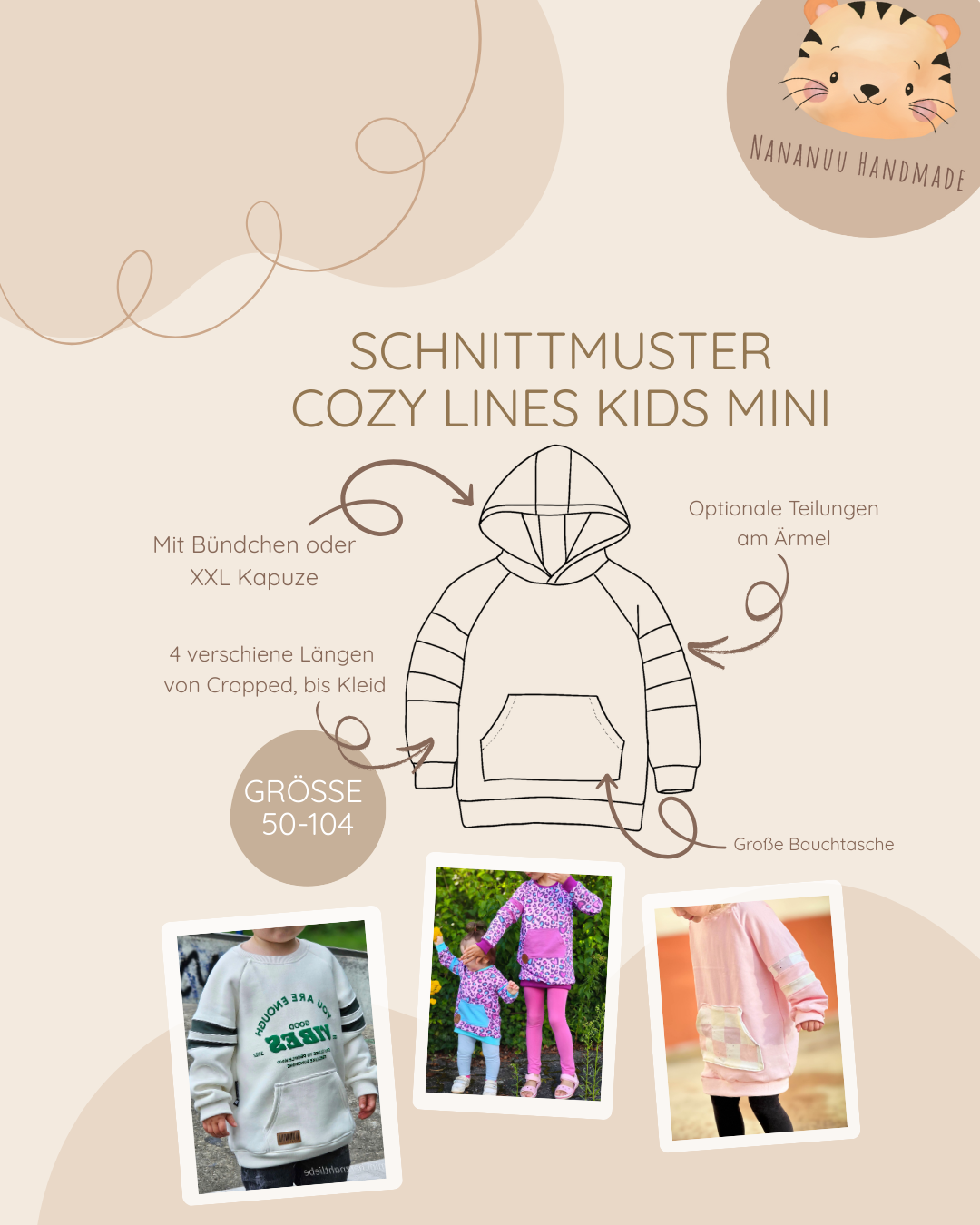 Cozy Lines Kids MINI 50-104