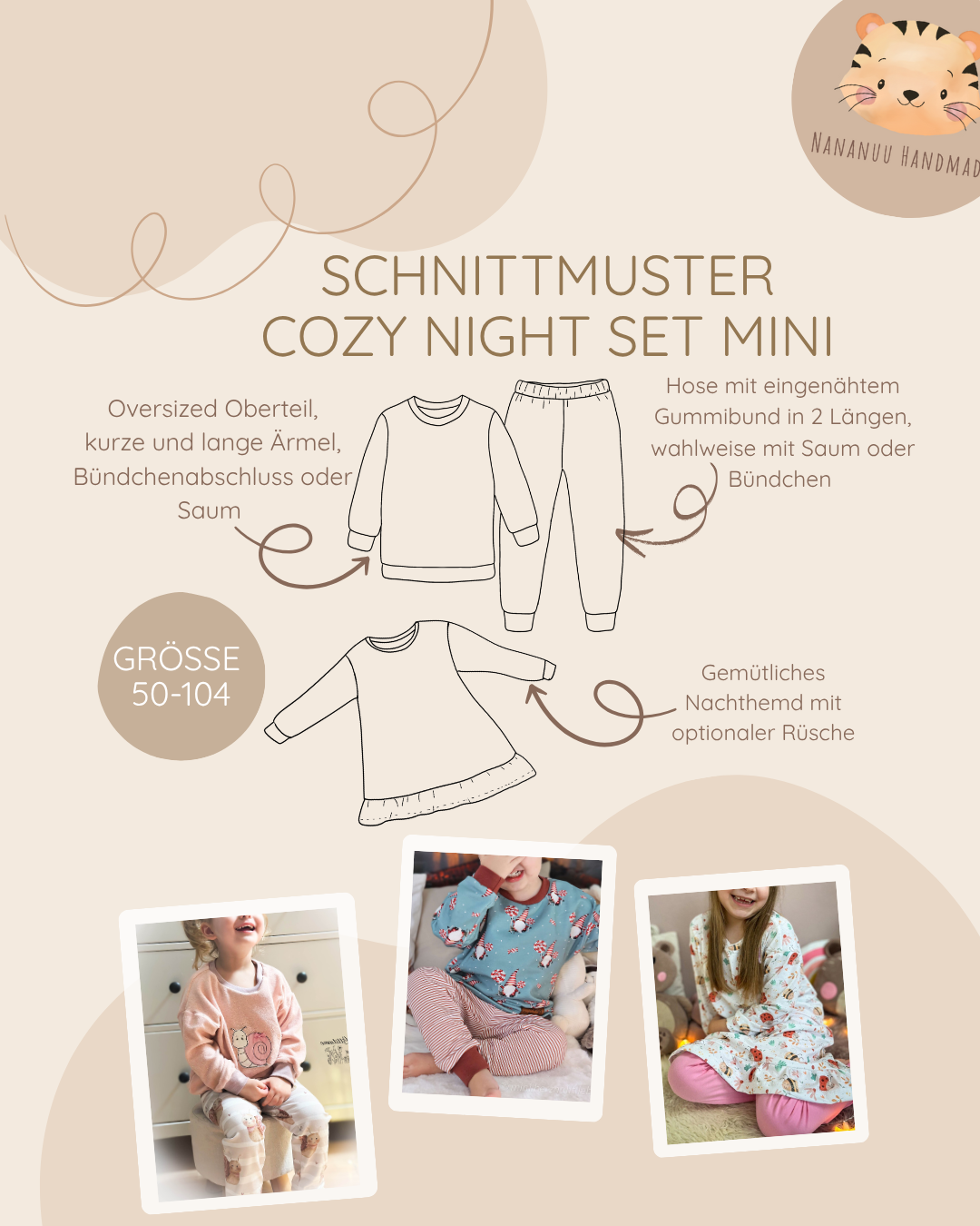 Cozy Night Set MINI 50-104